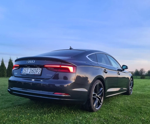 Audi A5 cena 118900 przebieg: 200800, rok produkcji 2019 z Wiązów małe 191